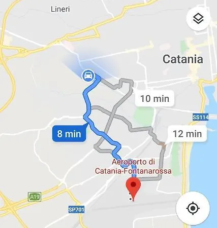 Ferienhaus House Catania